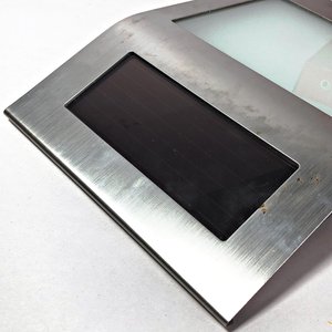 4 Paneles Solares para Números de Puerta con Luz LED - imagen 3