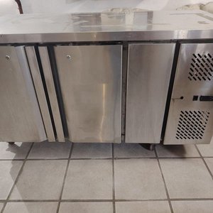 Freezer de Acero Inoxidable COP Refrigerated Equipment para Barbacoa - imagen 2