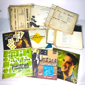 Lote anterior: Lote de Discos de Vinilo de Música Popular Uruguaya y Argentina