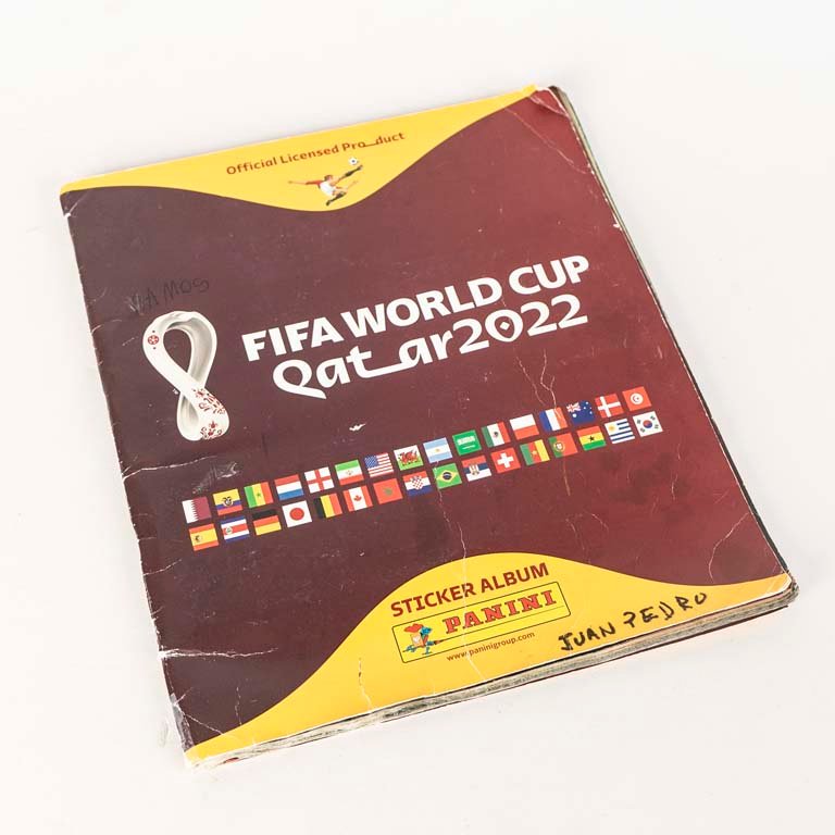 Lote anterior: Álbum de figuritas Mundial Qatar 2022 colección completa