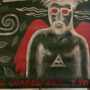Pintura "Los Guardianes… y Yo" de Jorge Perico Carbajal, Firmada - imagen 9