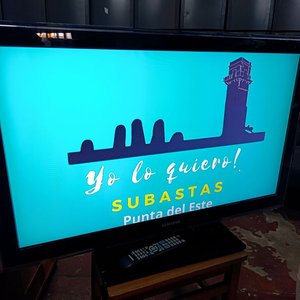 Lote siguiente: Televisor Samsung LCD 40" Full HD Modelo LN40D550K1R con Control Remoto