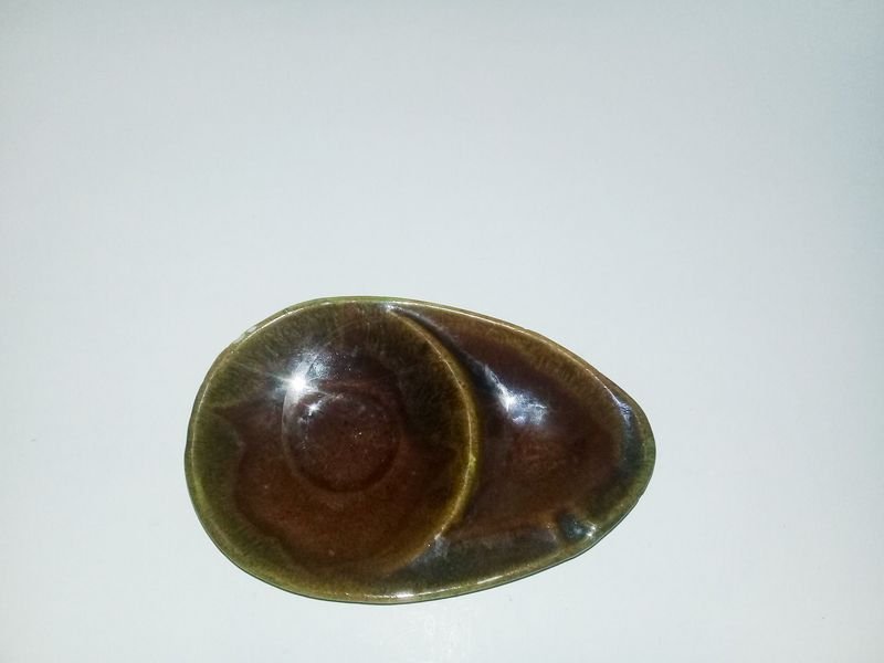 Lote siguiente: Cenicero de piedra marrón - Accesorios para el hogar