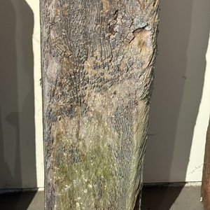 Escultura Abstracta en Piedra de Aurelio Lebrato sobre Pedestal de Durmiente - imagen 4