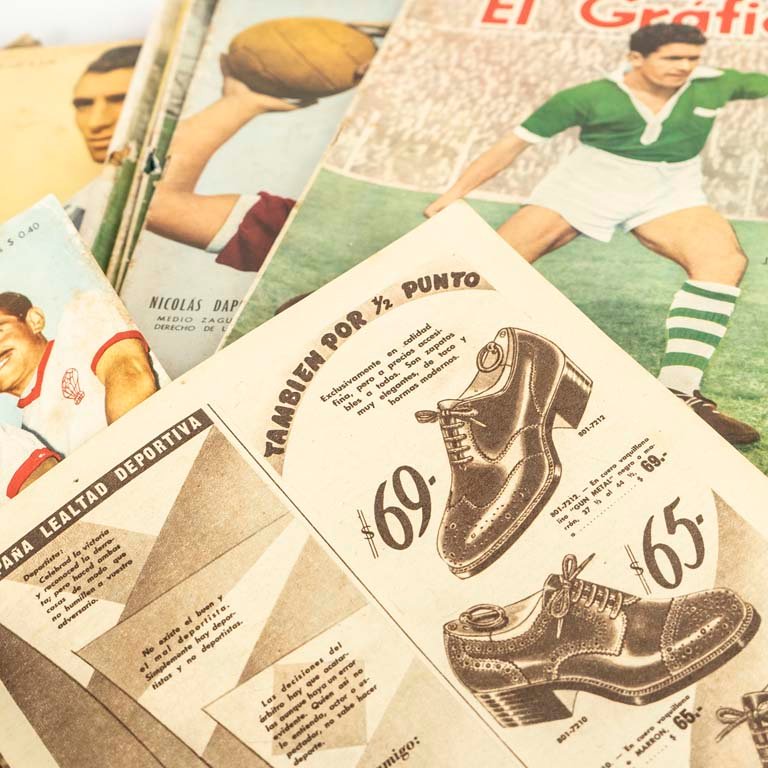 Revistas deportivas vintage de la década del 50 - imagen 2