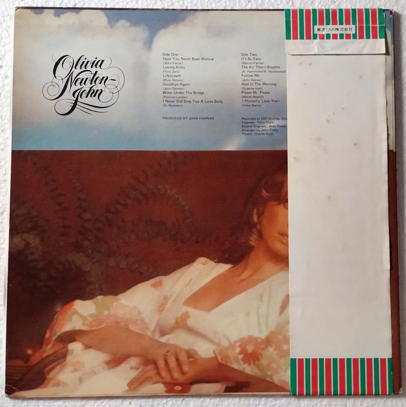 Vinilo de Olivia Newton-John: 'Have You Never Been Mellow' (1975) - imagen 3