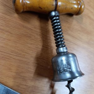 Sacacorchos, Cuchillo MAC, Espátula Cuisinart y Pisa Papas - imagen 4