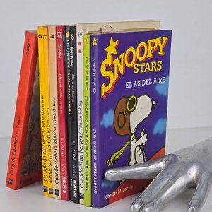 Lote siguiente: Selección de Libros Infantiles Variados: Snoopy Stars y Más