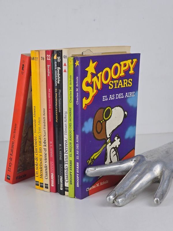 Selección de Libros Infantiles Variados: Snoopy Stars y Más