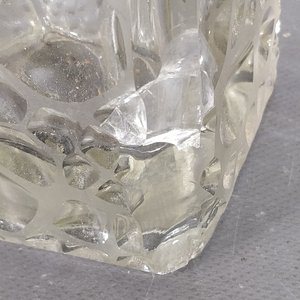 Lámpara de Mesa Vintage en Vidrio Tipo Fantasía - imagen 4