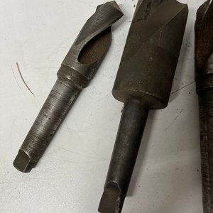 3 Mechas para Torno de Metal, Diferentes Medidas - imagen 6