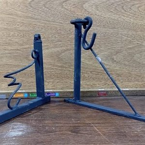 Par de Ménsulas de Herrería Artesanal para Colgar Macetas - imagen 6