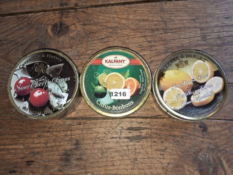 Lote de 3 latas coleccionables de golosinas - imagen 4