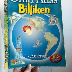 Lote anterior: Gran Atlas Billiken 1 - América