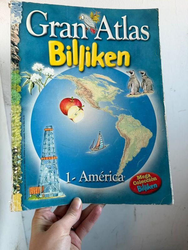 Gran Atlas Billiken 1 - América