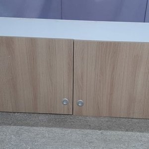 Placard Melamínico Beige 4 Puertas y 2 Cajones - imagen 2
