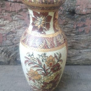 Lote de 3 Jarrones Orientales Pequeños Decorados - imagen 5