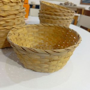 Paneras de Mimbre Natural - Set de 6 Unidades - imagen 6