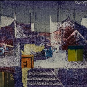 Lote siguiente: Obra "Fachada" de Raúl Pavlotzky - Técnica Mixta sobre Tela