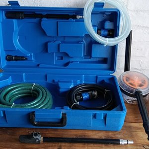Kit Arenador para Hidrolavadora ANLU Nuevo en Maletín Azul - imagen 2