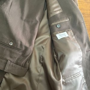 Traje Marrón Talle 48 Nuevo - imagen 5