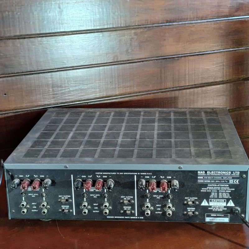 Dos amplificadores de audio en mal estado - imagen 7