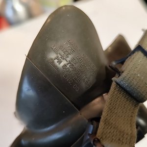 Mascarilla de Oxígeno MBU4/P Completa Nueva Militar 1967/68 - imagen 5