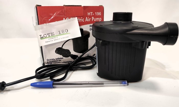 Lote anterior: Inflador Electrónico 220V, Nuevo en Caja