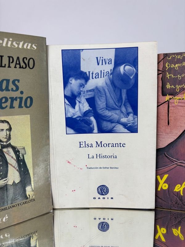 Cuatro libros sobre la historia del Imperio: Noticias del Imperio, La historia, Yo el Supremo y El cronista y la historia - imagen 3