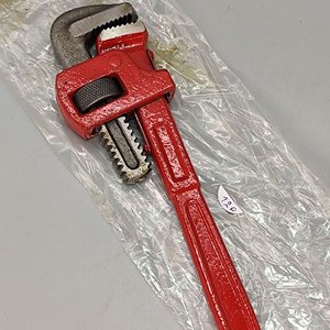 Llave de Caño Stilson Roja 10 Pulgadas - imagen 3