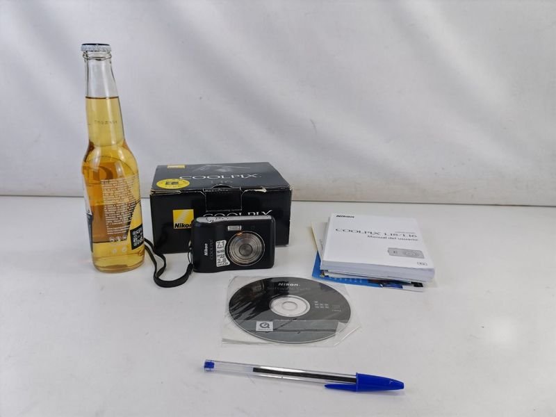 Cámara Digital Nikon Coolpix L16 - Equipamiento de Fotografía - imagen 2