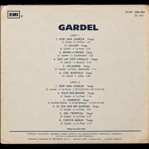 Lote anterior: Vinilo Carlos Gardel - Por Una Cabeza (EMI, 1976)