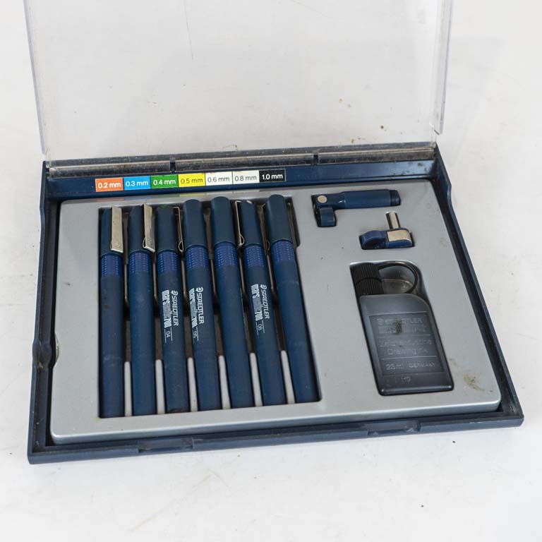 Lote anterior: Lápiz para arquitecto (puede tener faltantes)