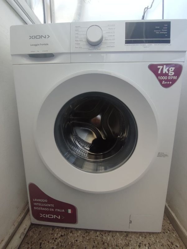 Lavarropas Xion 7kg como nuevo - Electrodomésticos