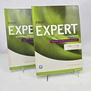 Lote anterior: Libros First Expert: Student's Resource y Coursebook con CD Audio