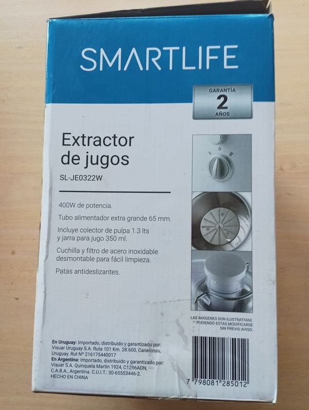 Exprimidor de jugos SMARTLIFE - Equipamiento para preparar jugos - imagen 3