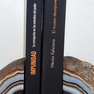 Dos Libros: "Impunidad" de Eva Joly y "El Museo Desaparecido" de Héctor Feliciano - imagen 3