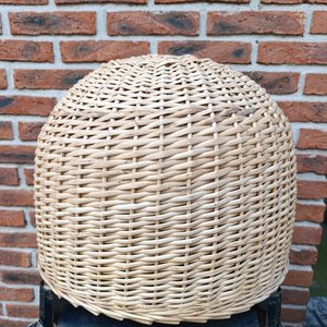 Pantallas de Mimbre para Lámparas - Diámetro 40cm, Altura 45cm - imagen 2