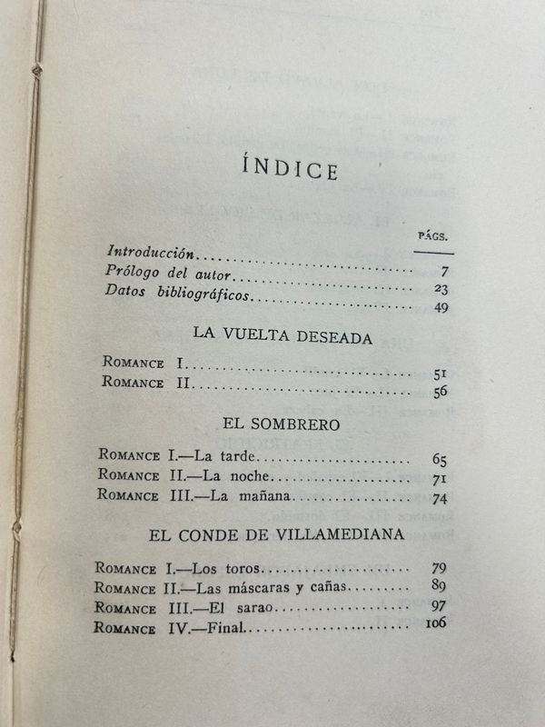 Libros de poesía de Duque de Rivas, Madrid, 1912 - imagen 3