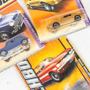 Colección 3 Autos Matchbox Originales: Mini Cooper, Pontiac y Mustang - imagen 2