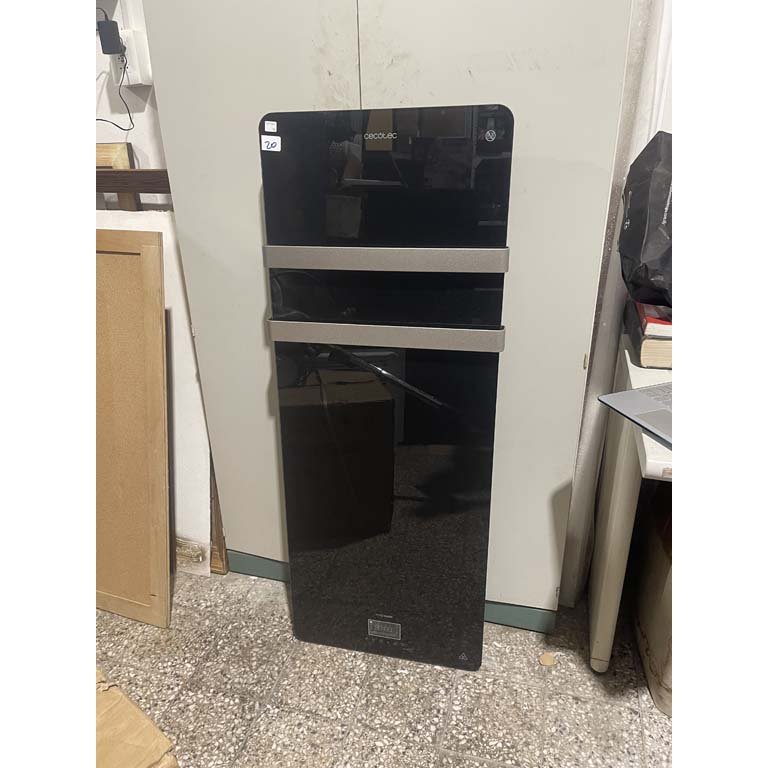 Secador de Toallas y Calentador Celotec Negro