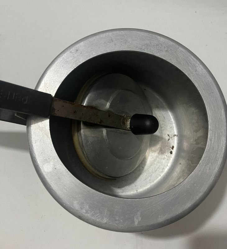 Olla a presión de plata - imagen 3
