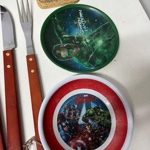 Lote de Utensilios de Cocina y Hogar: Termo, Mate, Cubiertos, Platos y Más - imagen 6