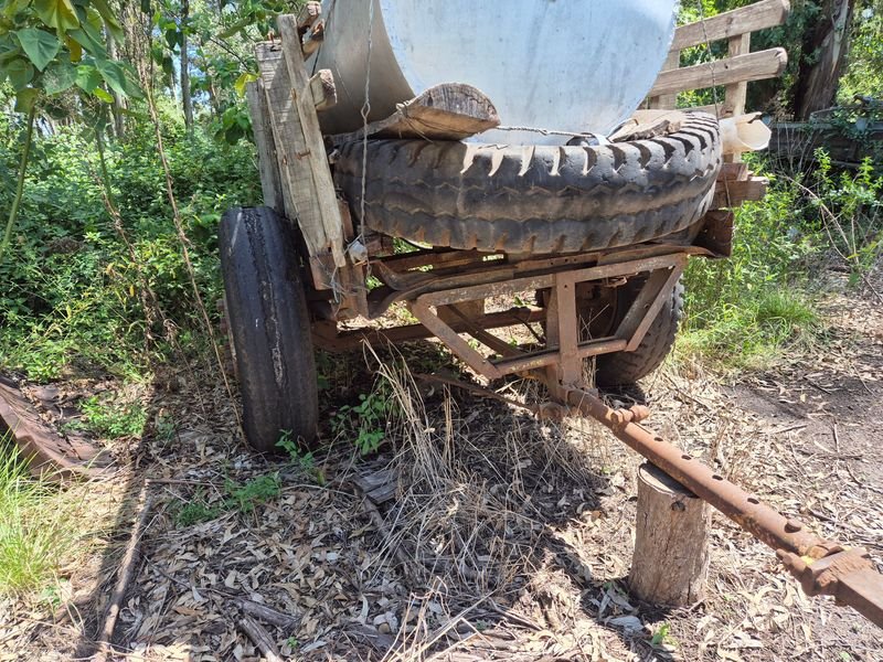 Carro Aguatero de Tanque en Hierro para Venta - imagen 4