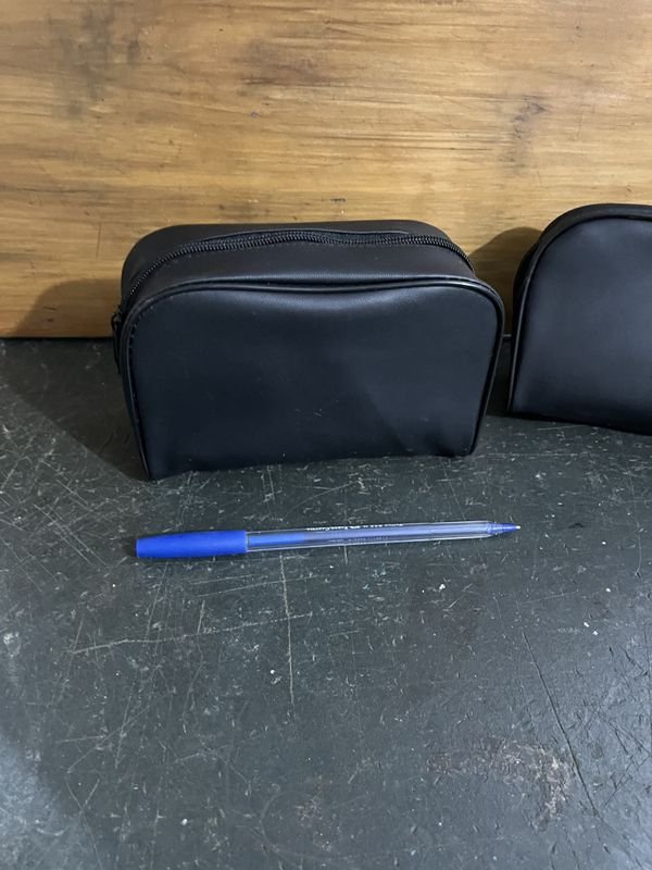 Bolsas de cuero negro - imagen 6