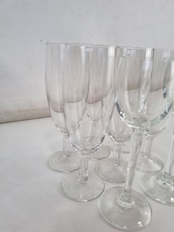 Vajilla de vino de cristal - imagen 3