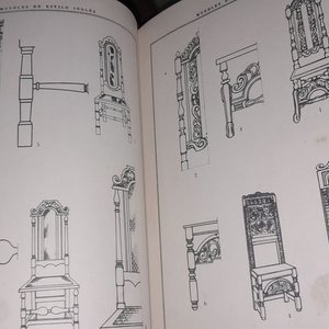 Libro "Muebles de Estilo Inglés" por José Claret Rubira, 1948 - imagen 21