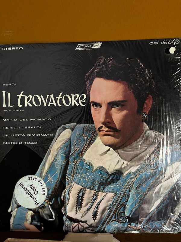Vinilo Il Trovadore - Búsqueda de Colección