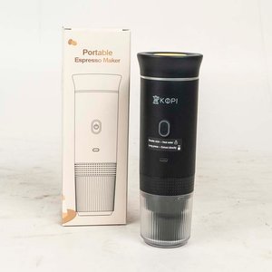 Lote anterior: Cafetera y Molinillo Eléctrico Portátil KOPI Negro