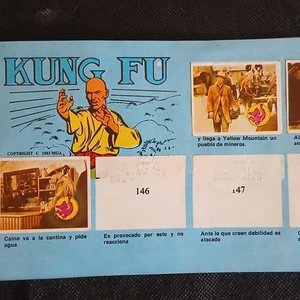 Álbum de Figuritas Vintage "El Hombre Araña y Kung Fu con Jugadores de Nacional y Peñarol" (1983) - imagen 4